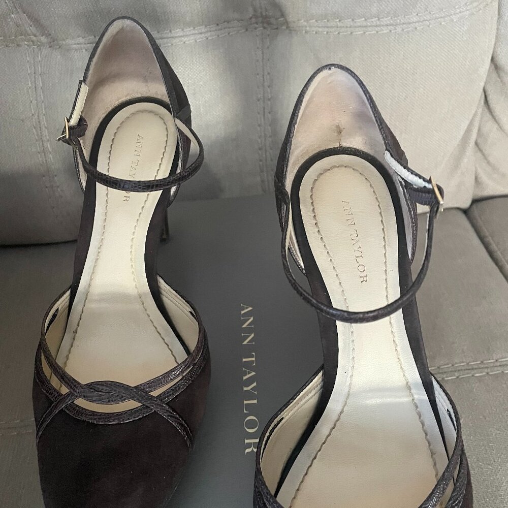 Brown Ann Taylor Shoes